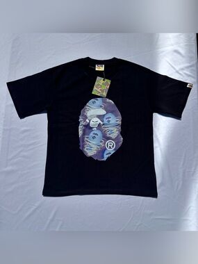 Bape “Storm Collection” A Bathing Ape Graphic Ape Logo Tee
